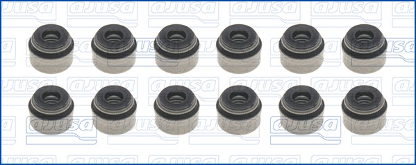 Seal Set, valve stem