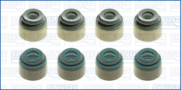 Seal Set, valve stem