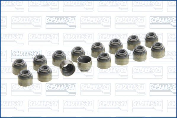 Seal Set, valve stem