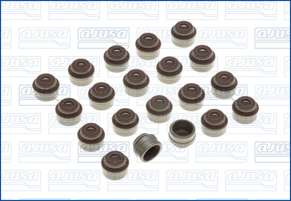 Seal Set, valve stem