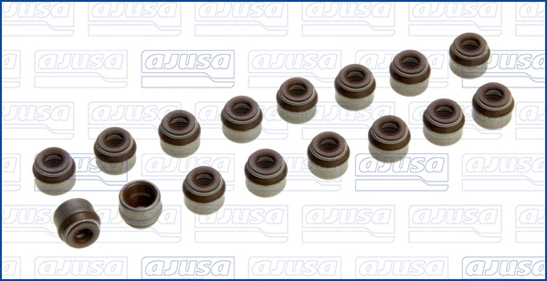 Seal Set, valve stem