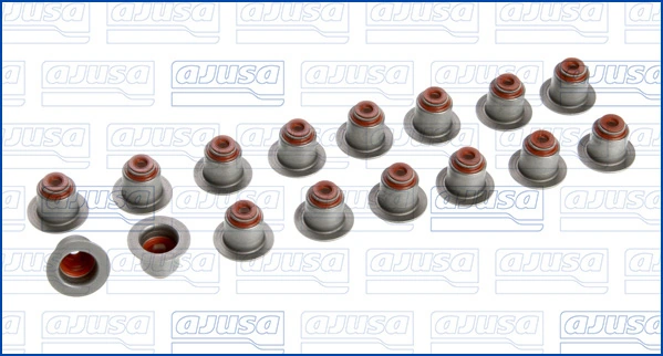 Seal Set, valve stem