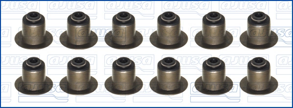 Seal Set, valve stem