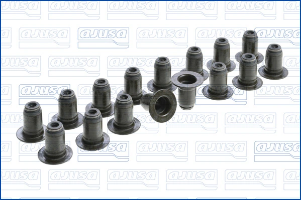 Seal Set, valve stem
