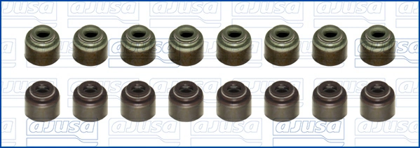 Seal Set, valve stem