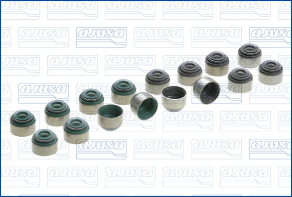 Seal Set, valve stem