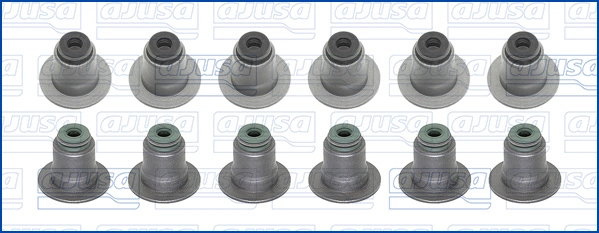 Seal Set, valve stem