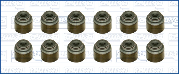 Seal Set, valve stem