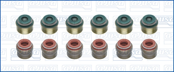 Seal Set, valve stem
