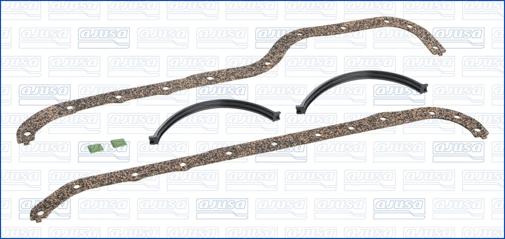 Gasket Set, oil sump