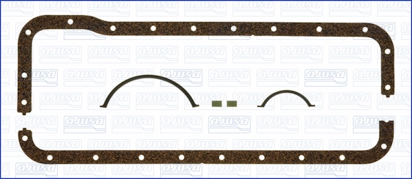 Gasket Set, oil sump
