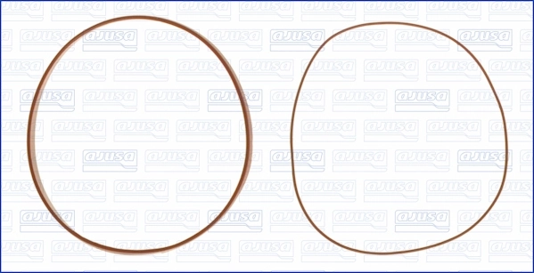Gasket Set, cylinder liner