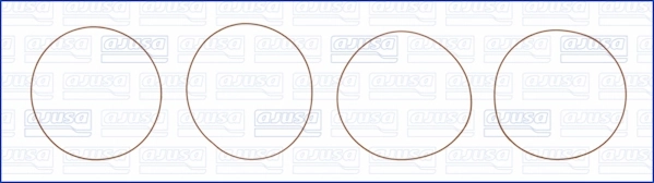 Gasket Set, cylinder liner