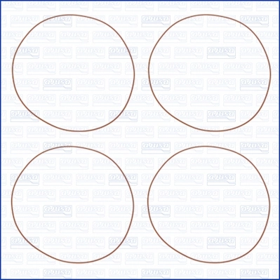 Gasket Set, cylinder liner