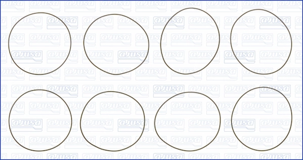 Gasket Set, cylinder liner