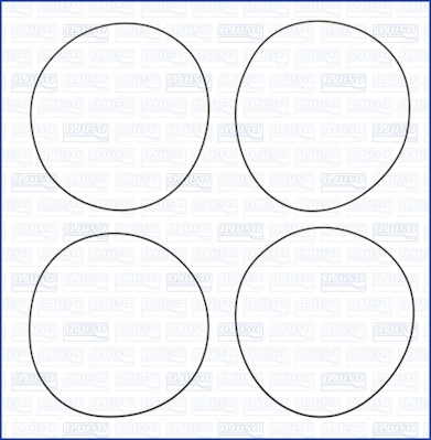 Gasket Set, cylinder liner