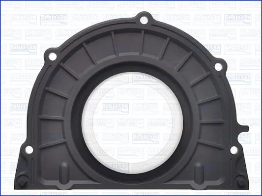 Shaft Seal, crankshaft