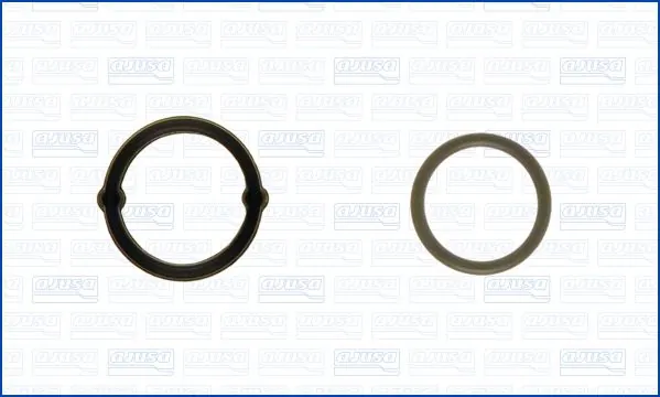 Gasket Set, oil cooler