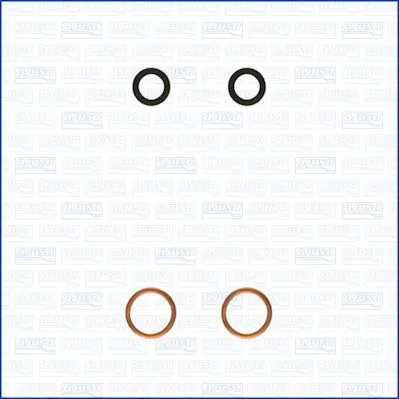 Gasket Set, exhaust system