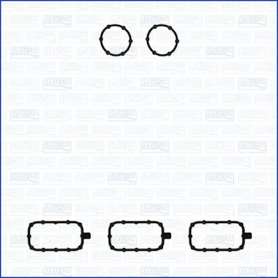 Gasket Set, cylinder head cover