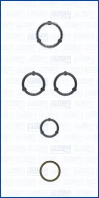 Gasket Set, oil cooler