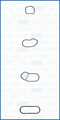 Gasket Set, oil cooler