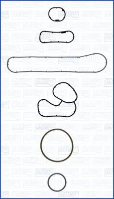 Gasket Set, oil cooler