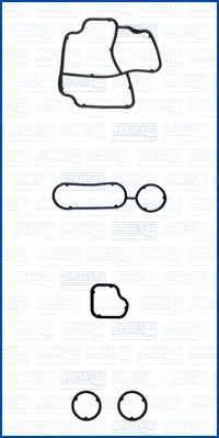 Gasket Set, oil cooler