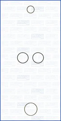 Gasket Set, oil cooler
