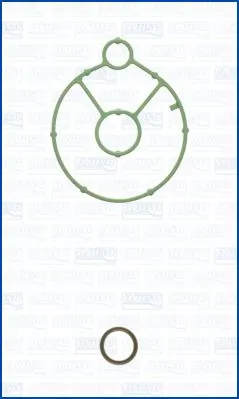 Gasket Set, oil cooler