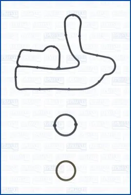 Gasket Set, oil cooler