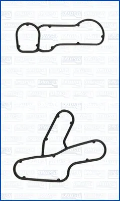 Gasket Set, oil cooler