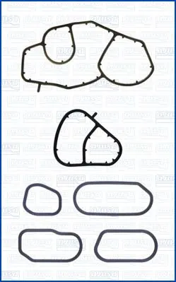 Gasket Set, oil cooler