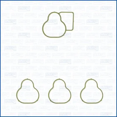 Gasket Set, intake manifold