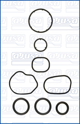 Gasket Set, oil cooler