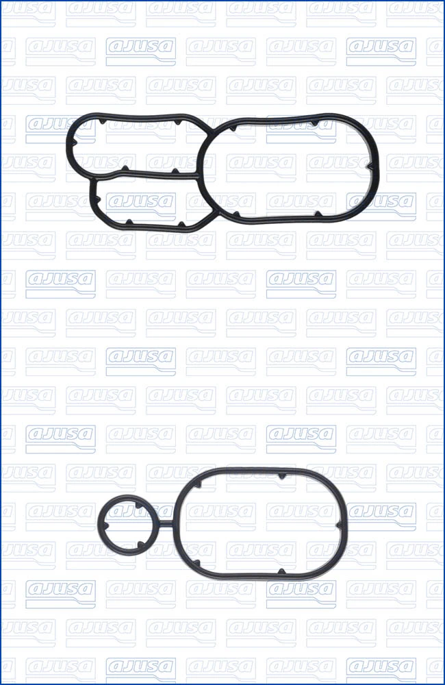 Gasket Set, oil cooler