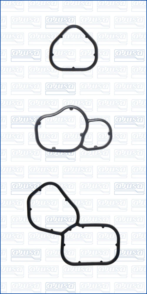 Gasket Set, oil cooler
