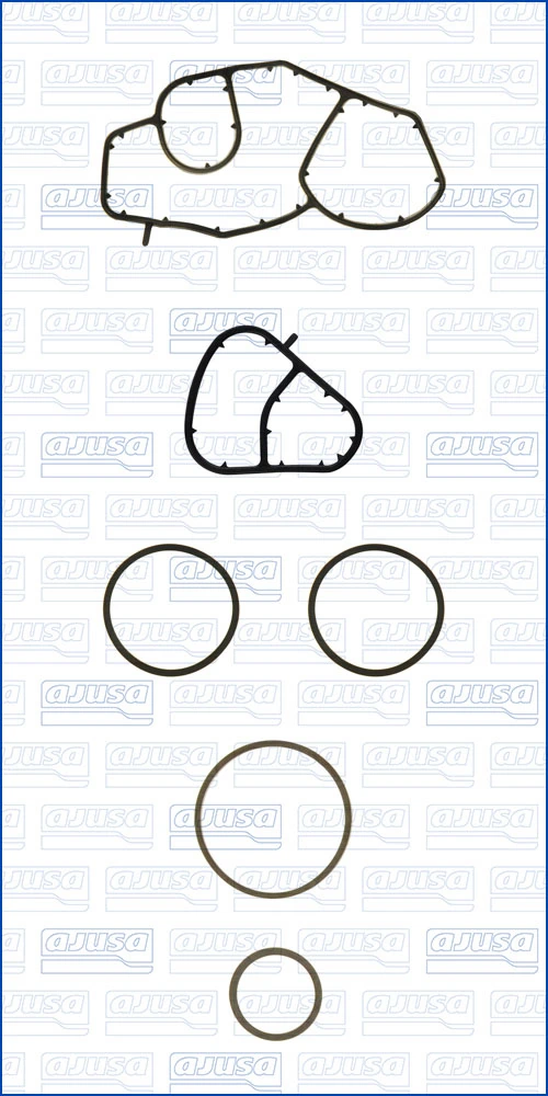 Gasket Set, oil cooler