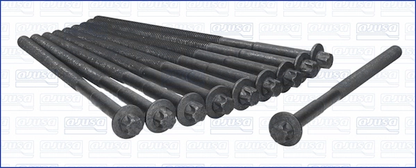 Cylinder Head Bolt Set