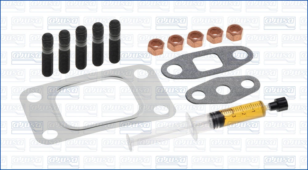 Mounting Kit, charger