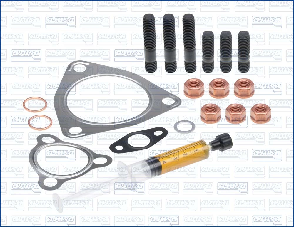 Mounting Kit, charger