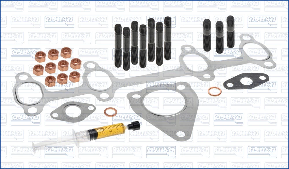 Mounting Kit, charger
