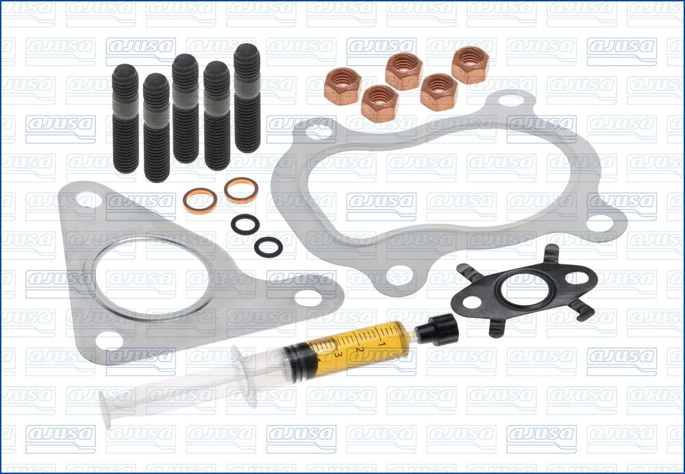 Mounting Kit, charger