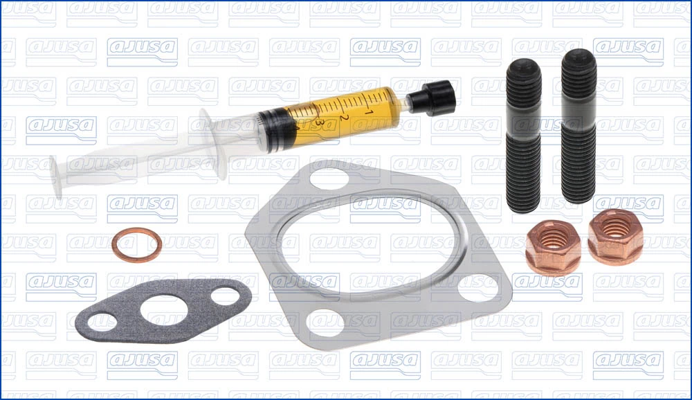 Mounting Kit, charger