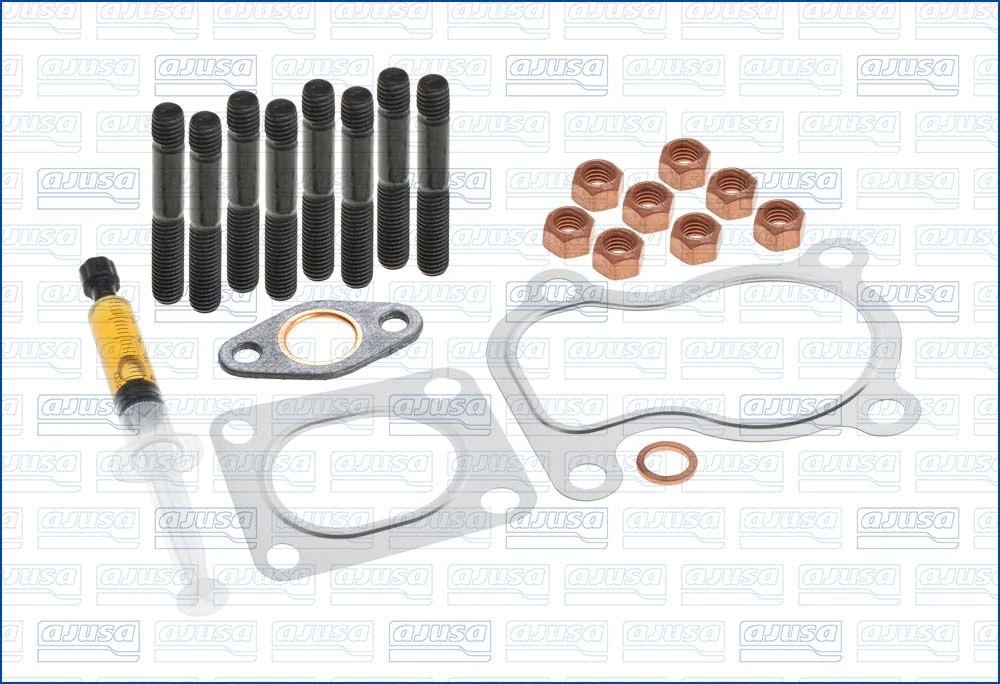 Mounting Kit, charger