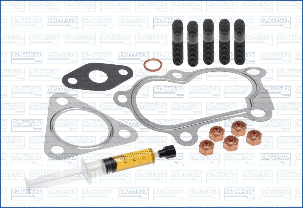 Mounting Kit, charger