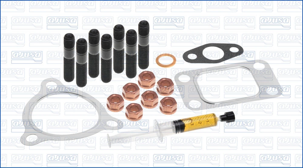Mounting Kit, charger