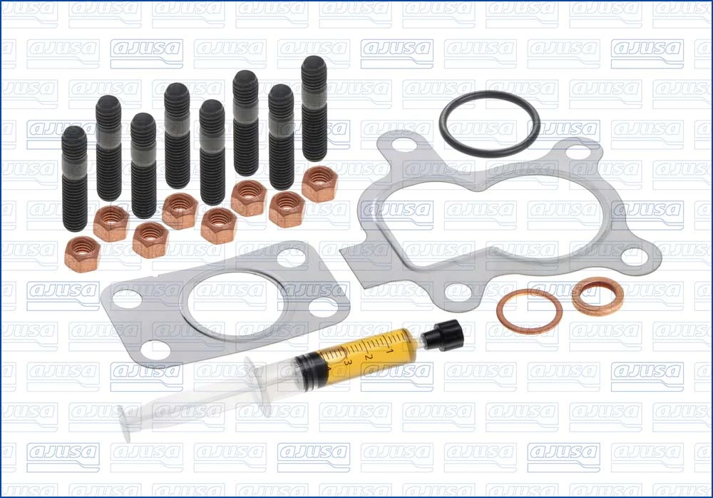Mounting Kit, charger