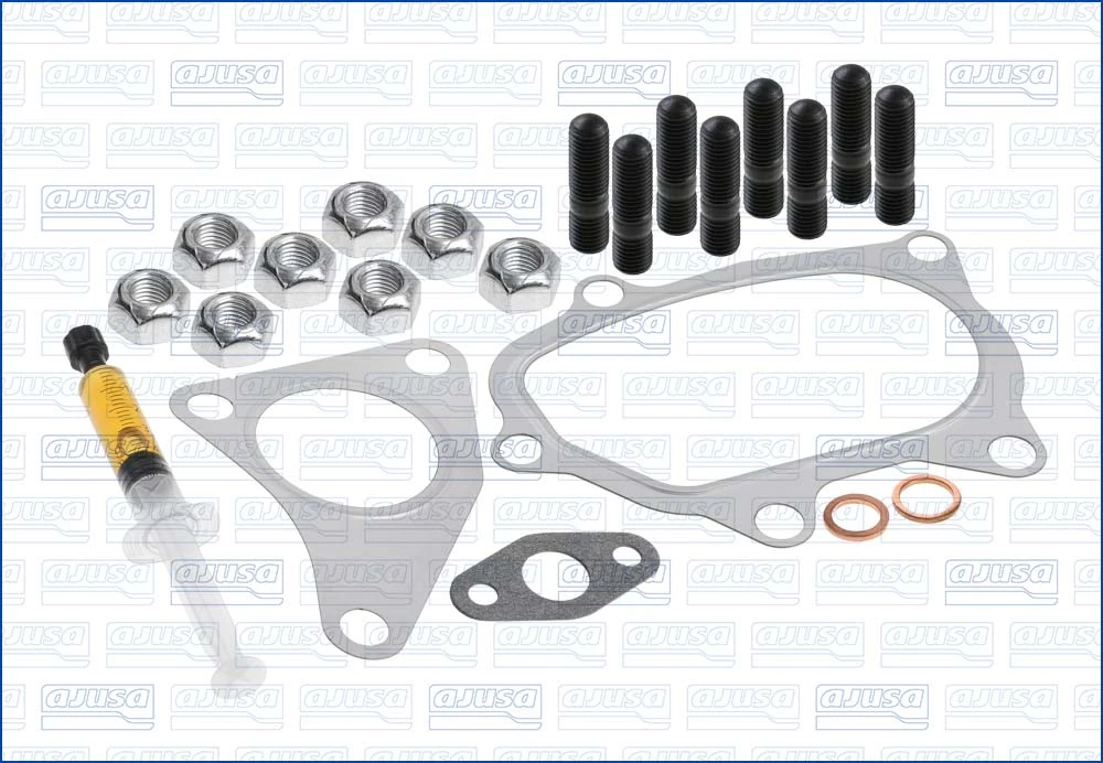 Mounting Kit, charger