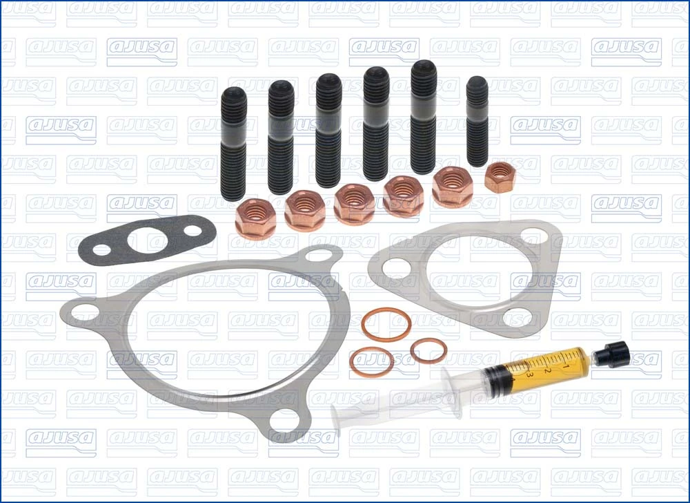 Mounting Kit, charger